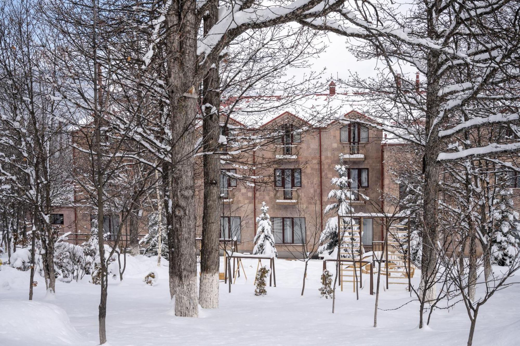 Alpina Resort By Stellar Hotels, Tsaghkadzor Dış mekan fotoğraf