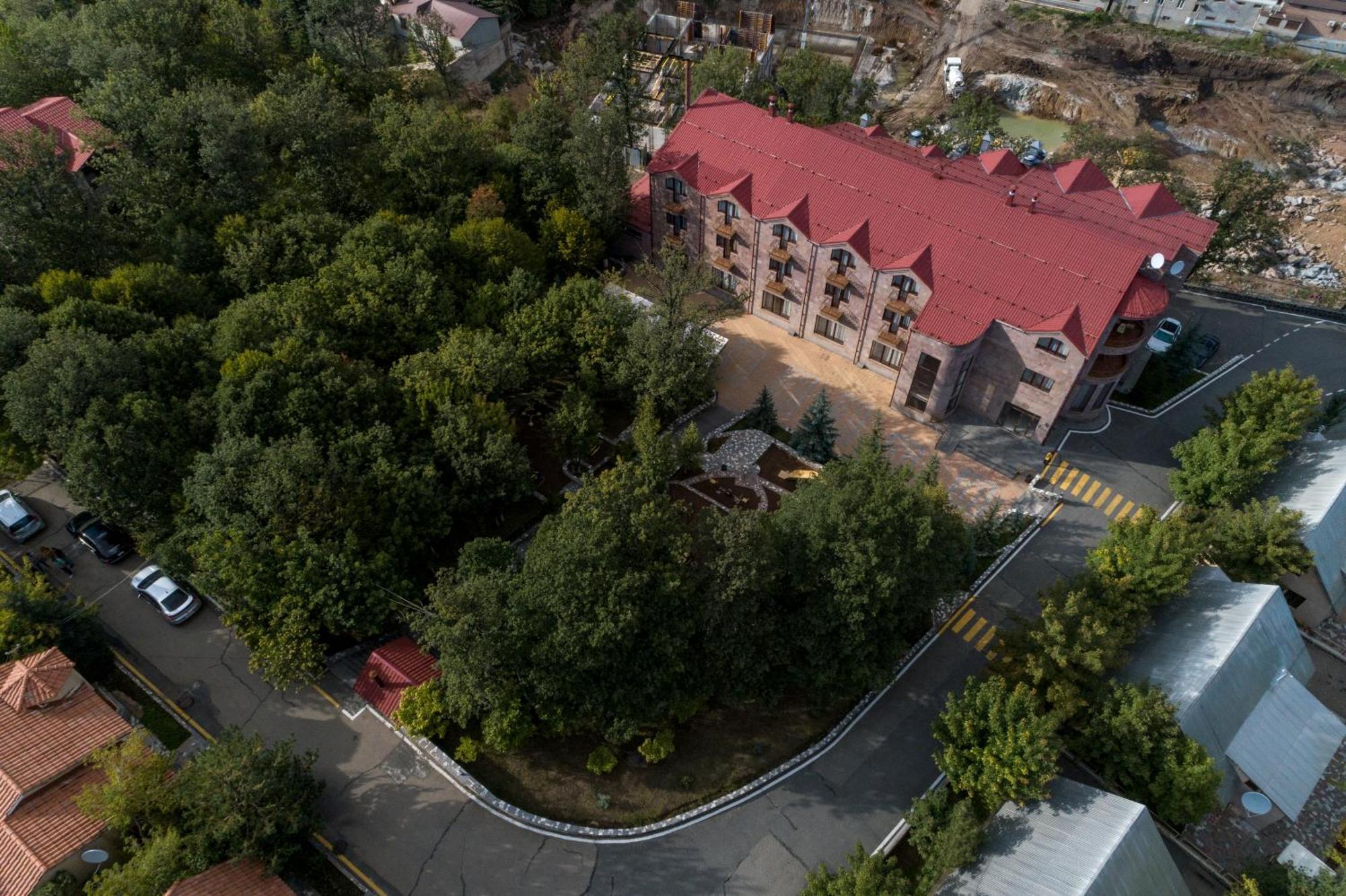 Alpina Resort By Stellar Hotels, Tsaghkadzor Dış mekan fotoğraf