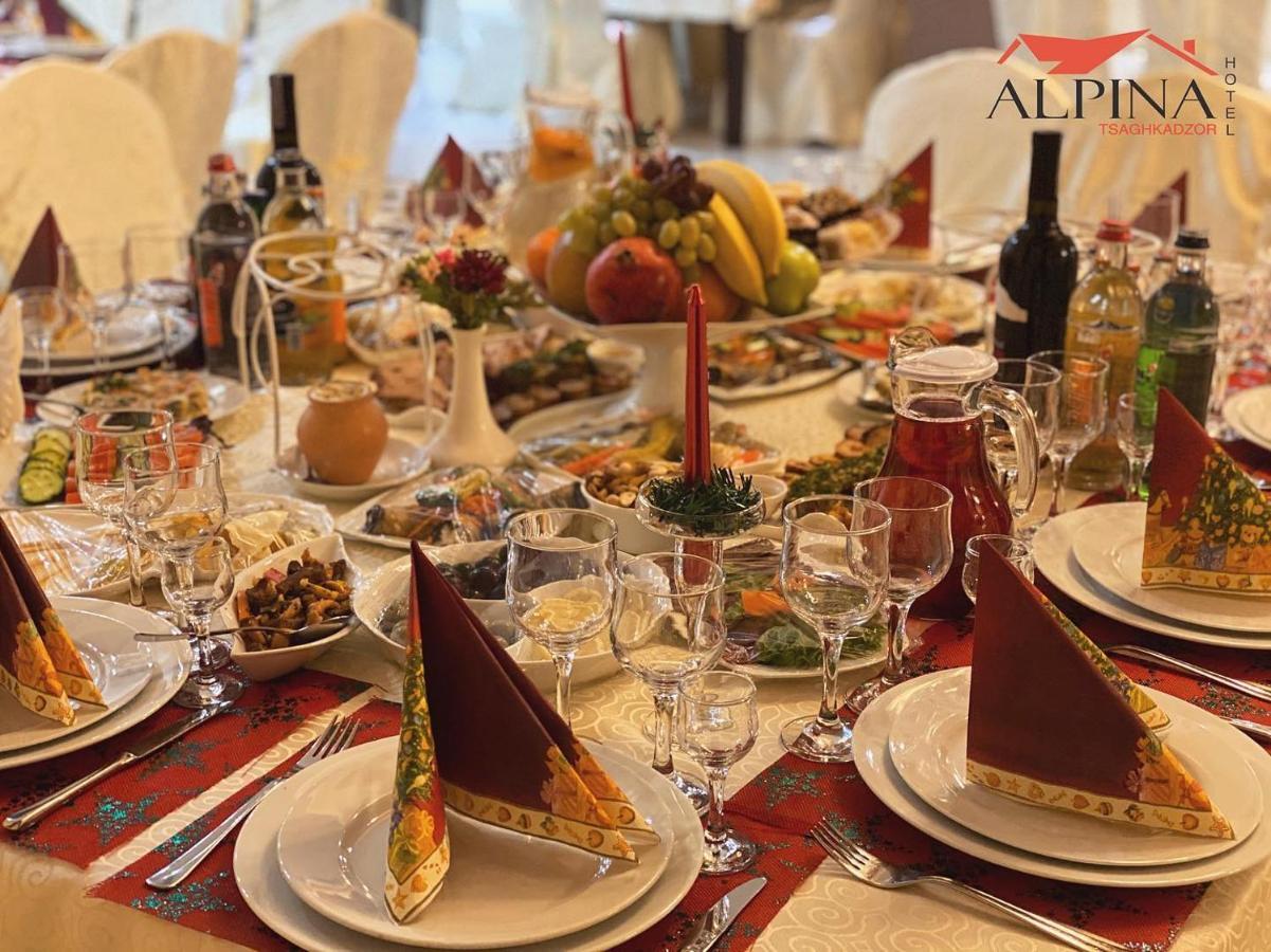 Alpina Resort By Stellar Hotels, Tsaghkadzor Dış mekan fotoğraf